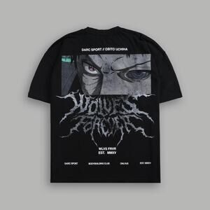 Naruto x Darc Sport Sold Out Shirt XL